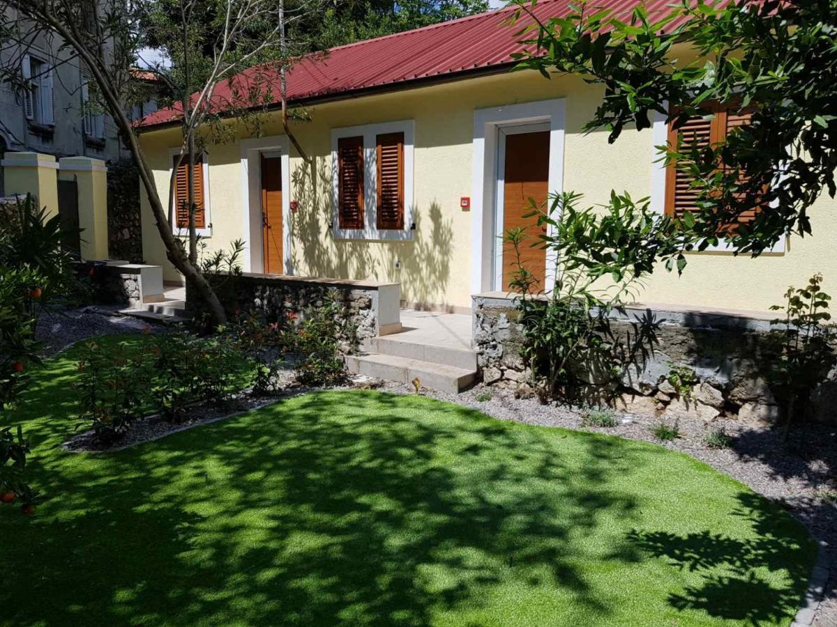 Apartmani Rosa I Linda Rijeka Zewnętrze zdjęcie